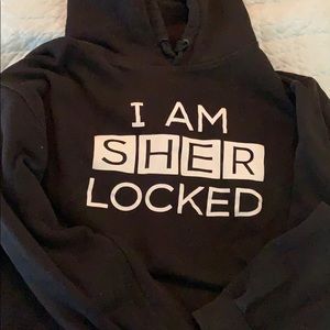 Sherlock hoodie